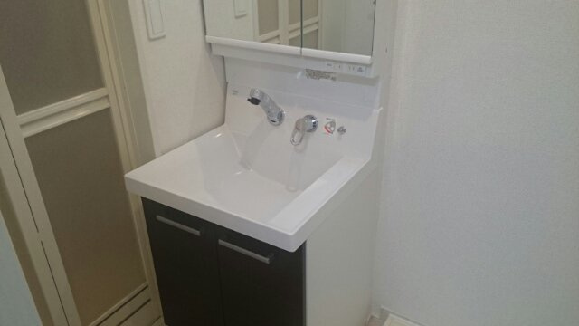 ヴァンクールの洗面所