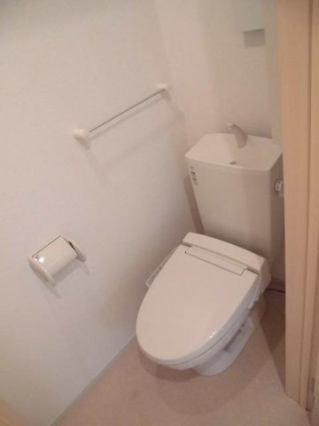 アンソレイエ　Ⅲ号館のトイレ