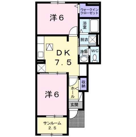 グラン・シャリオの間取り