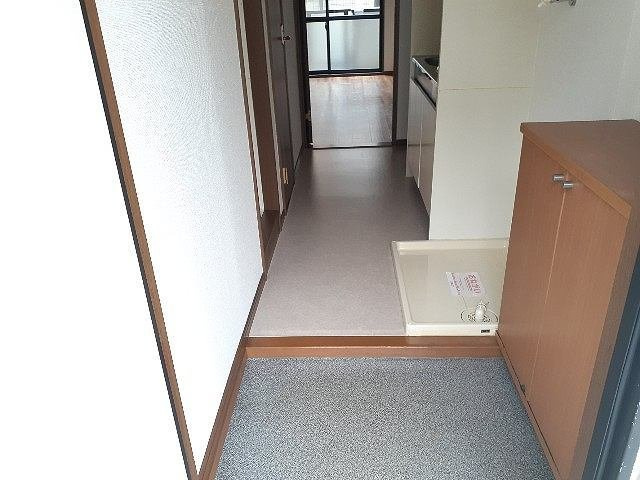 ヴィクトワールの玄関