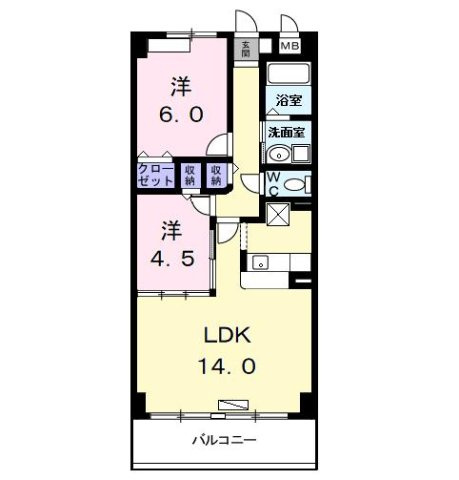 Ｉ・ＳＱｕａｒｅの間取り