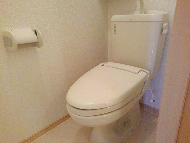 ヴィラソレイユのトイレ