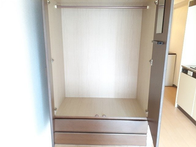 パークアベニューⅠの収納