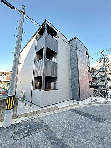 リブレコート平針の外観