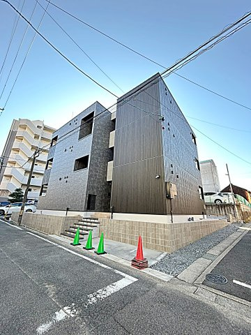 リブレコート平針の外観