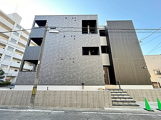 リブレコート平針の外観|建物外観を気になさる方へ、見た目の良い物件です
