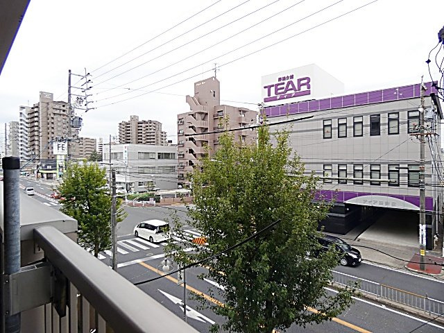 肥後ビルの展望