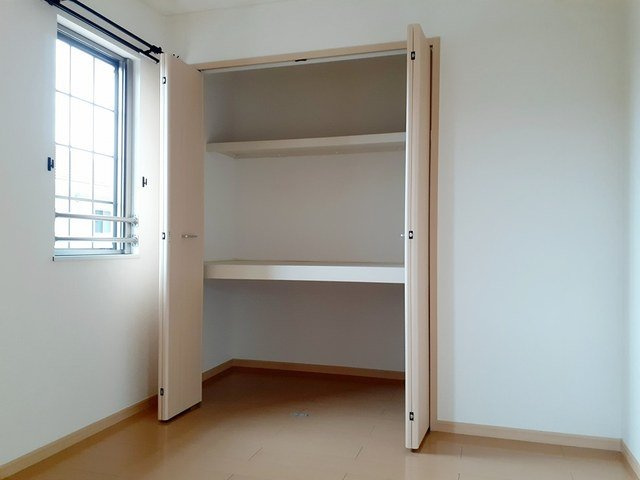 サンリット　カニラＡの収納