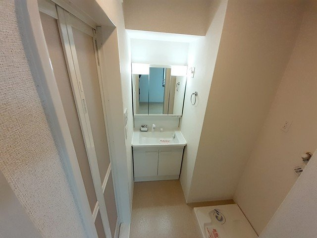 ベルポストⅢの洗面所