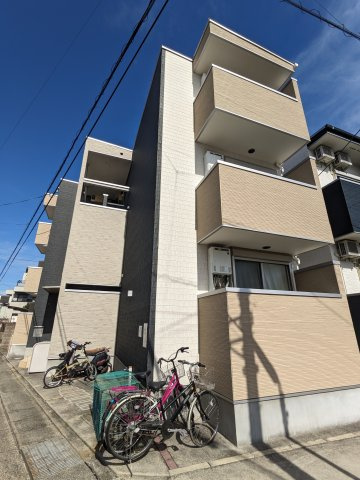 ハーモニーテラス円明町の外観