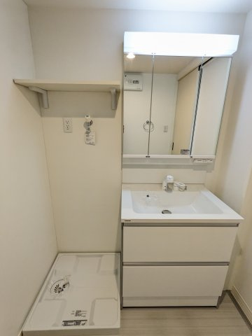 ハーモニーテラス円明町の洗面所|302号室
