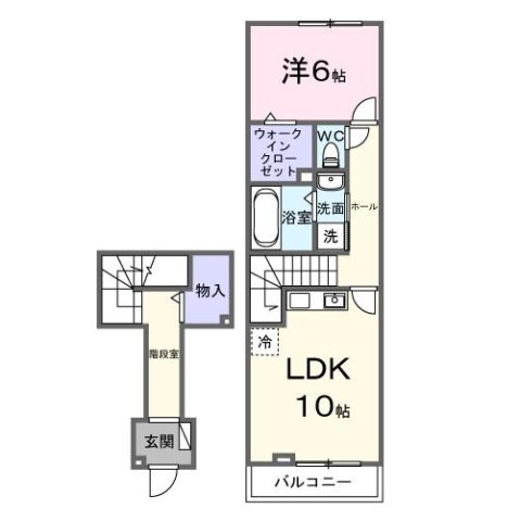 ヴィラ　ドリームの間取り