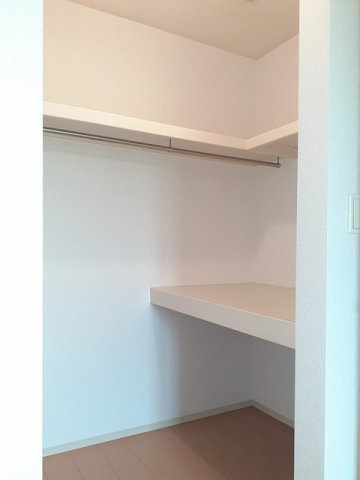 グラシューⅡの収納