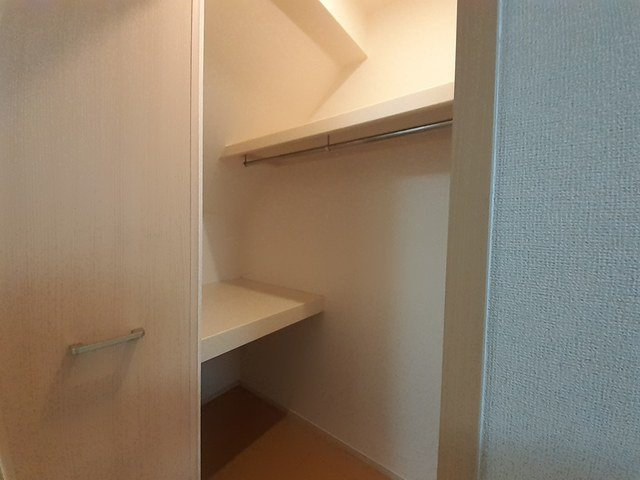スカイビーンズ朝宮の収納