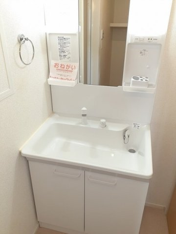 クラリティの洗面所