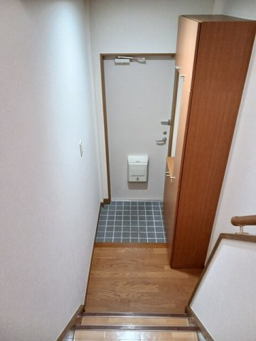 ブルックサイドエレガンスの玄関
