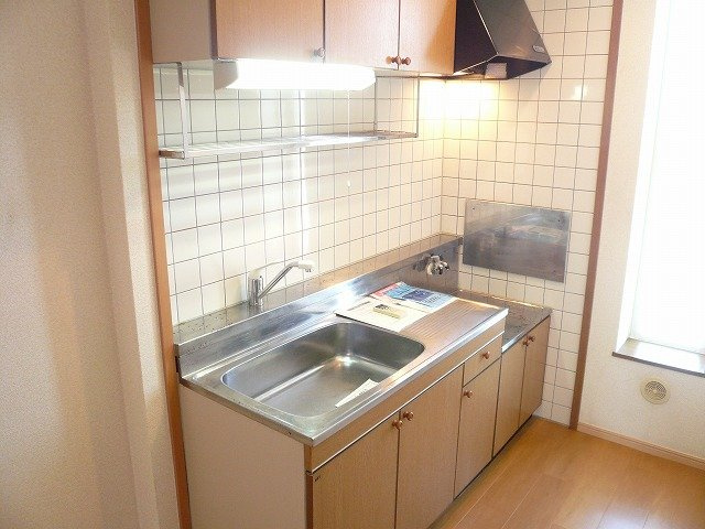 サンシャルマンのキッチン