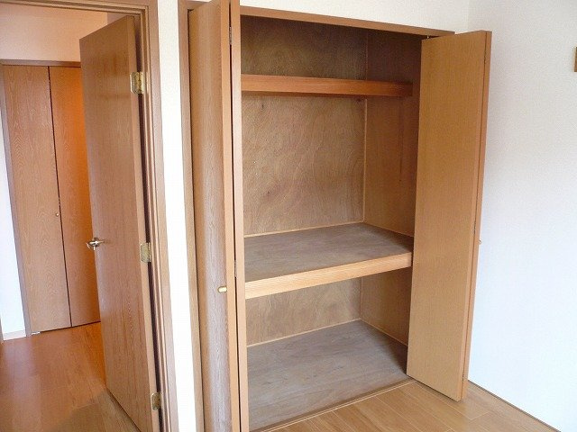 サンシャルマンの収納