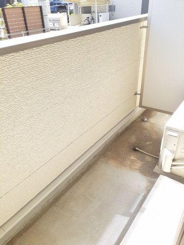 リライフ　Ⅱのバルコニー