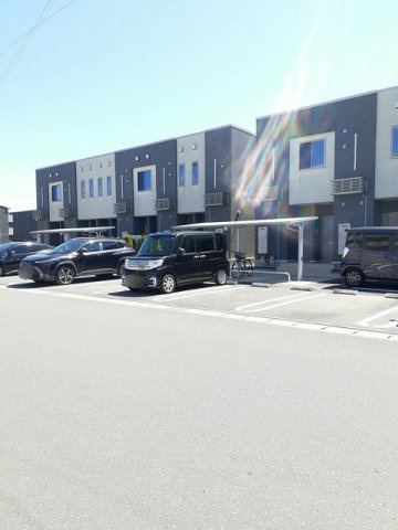 リライフ　Ⅱの駐車場