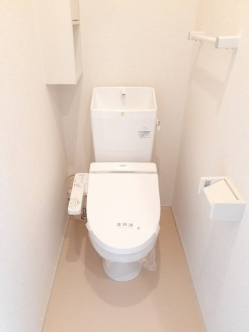 リライフ　Ⅱのトイレ