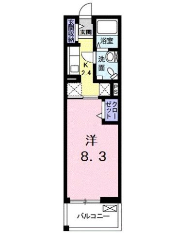 エテルノ　グレイスの間取り