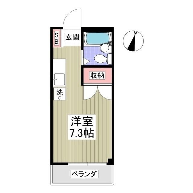 ヒルズ狭山の間取り