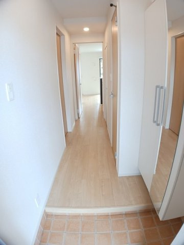 ルボヌールＢの玄関