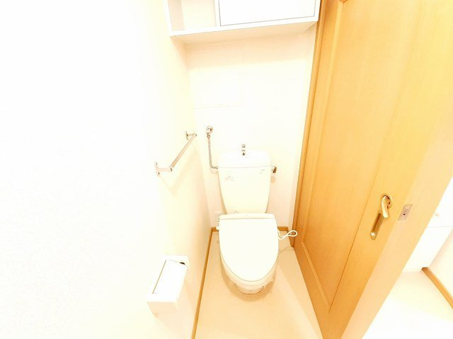 プロムナードメゾンのトイレ