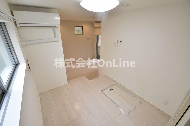 東大阪市花園東町１丁目のアパートの内装