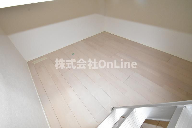 東大阪市花園東町１丁目のアパートの収納