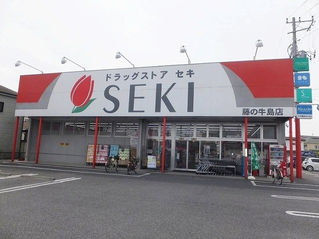 ピオニア　アリアーテＡの周辺|セキ薬局藤の牛島店まで500m