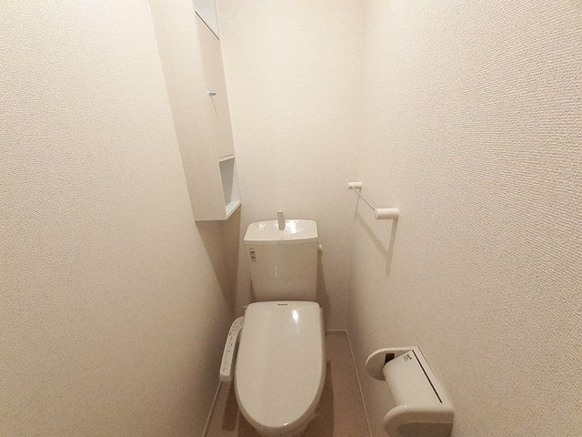 バーミィⅡのトイレ