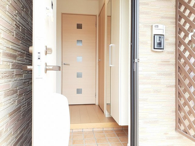 バーミィⅡの玄関