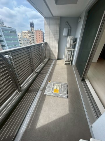 スカイグランデ白山のバルコニー