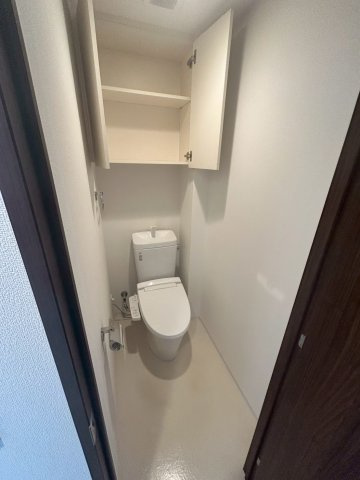 スカイグランデ白山のトイレ