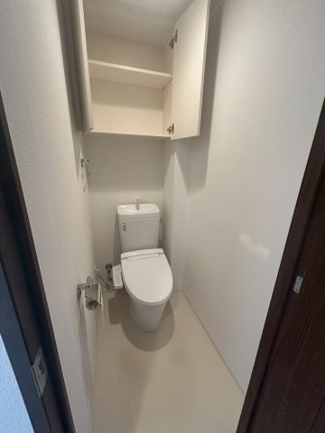 スカイグランデ白山のトイレ