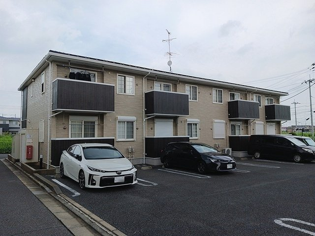 レイクサイド柏の葉壱番館の外観