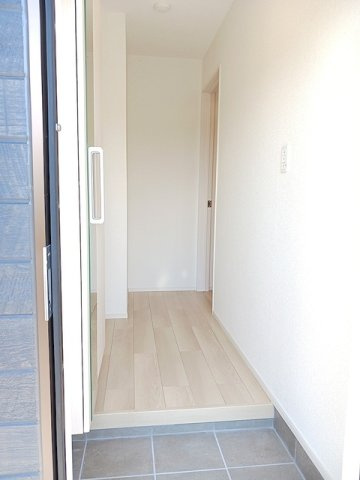 リオグランデ堤台Ⅱの玄関