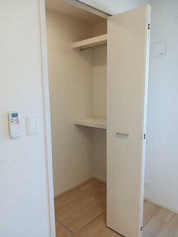 リオグランデ堤台Ⅱの収納
