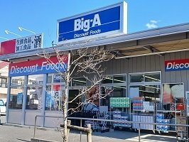 メゾン　ド　ジュネスの周辺|Big-Aまで800m