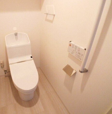 アルファフレシア久留米駅前のトイレ|シンプルで使いやすいトイレです
