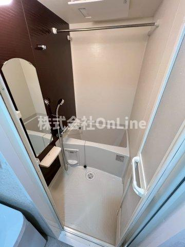 Luxe長田の浴室