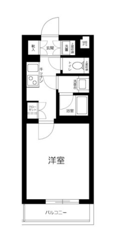 ルーブル千歳烏山の間取り|間取り