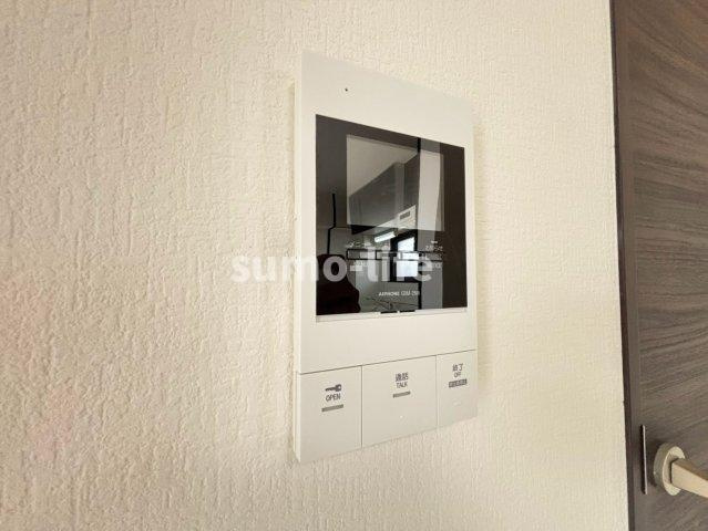 セビーヌ武庫之荘弐番館のセキュリティ