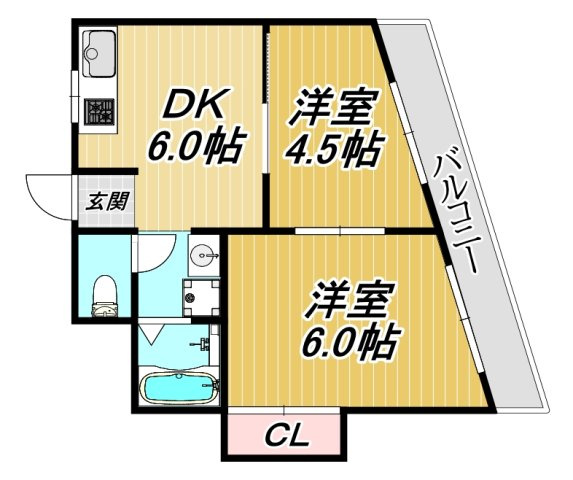セビーヌ武庫之荘弐番館