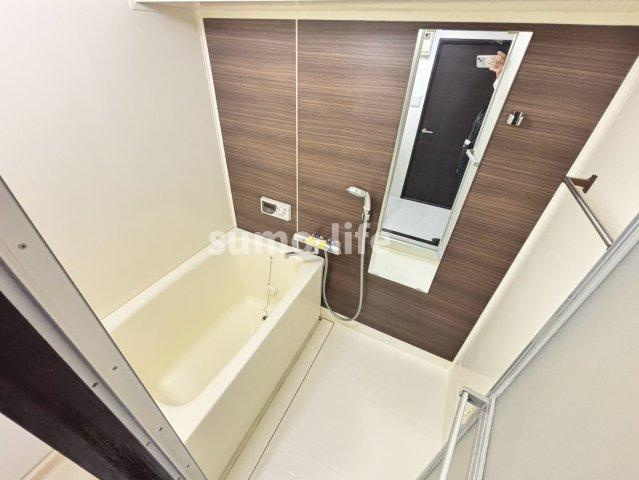 セビーヌ武庫之荘弐番館の浴室