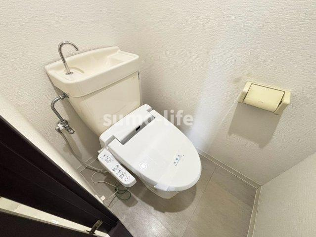 セビーヌ武庫之荘弐番館のトイレ
