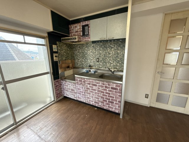グランレナジア姫路のキッチン