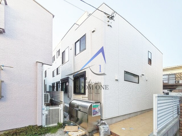 ミハス西小山の外観|外観です。